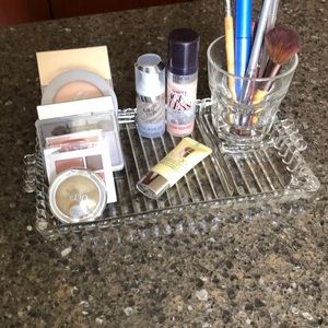 Vintage Orchard Snack Plate, vanity dresser tray